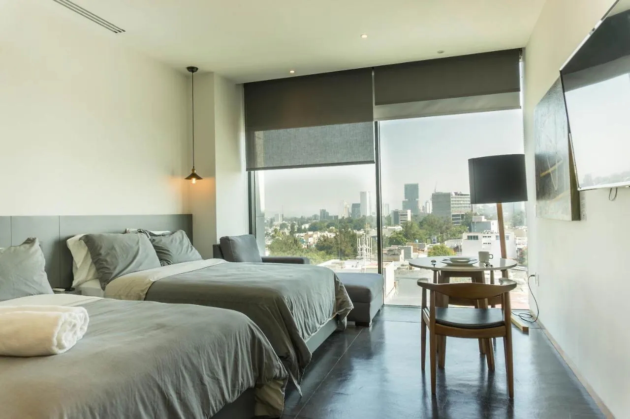 *** Aparthotel Suites Bq Guadalajara Mexico