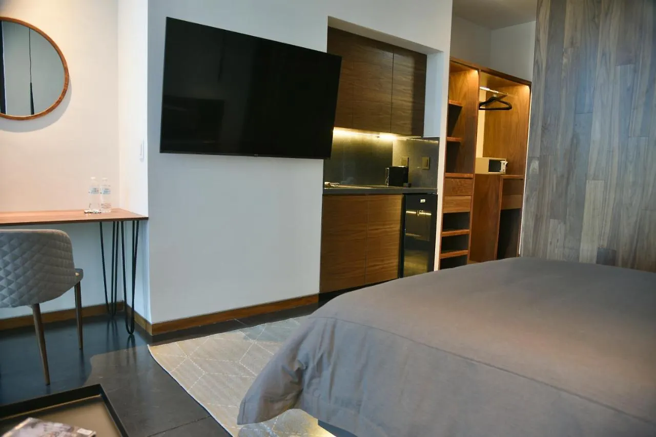 *** Aparthotel Suites Bq Guadalajara Mexico