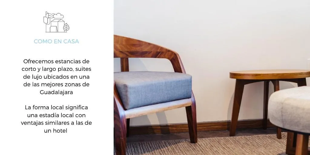 Suites Bq Guadalajara Mexico