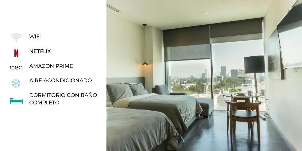 Suites Bq Guadalajara Aparthotel