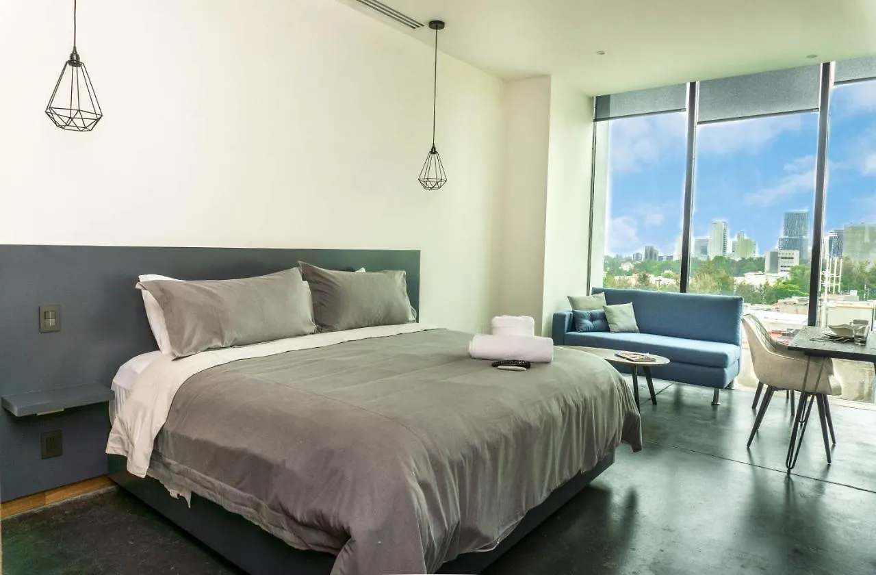 *** Aparthotel Suites Bq Guadalajara Mexico