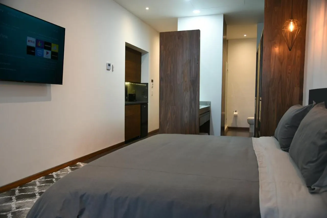Aparthotel Suites Bq Guadalajara