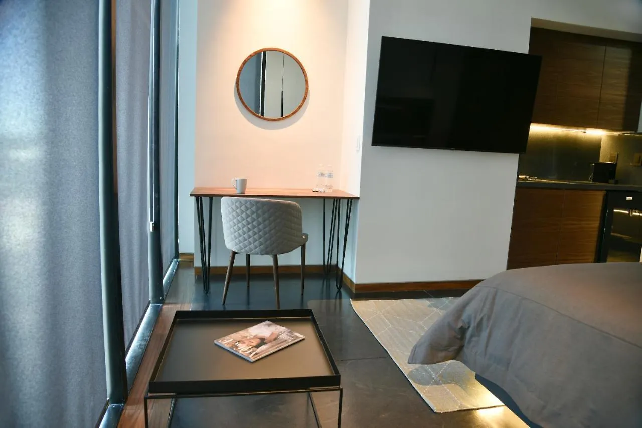 Aparthotel Suites Bq Guadalajara
